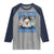 Funny Inhale Freedom Exhale Patriotism Raglan Shirt American Pride Eagle 4th Of July - Wonder Print Shop