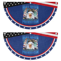 Funny Inhale Freedom Exhale Patriotism Patriotic Fan Flag American Pride Eagle 4th Of July