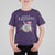 Funny Feral And Free T Shirt For Kid 4th of July Patriotic Raccoon With American Flag - Wonder Print Shop