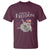 Funny Feral And Free T Shirt 4th of July Patriotic Raccoon With American Flag - Wonder Print Shop