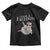 Funny Feral And Free Toddler T Shirt 4th of July Patriotic Raccoon With American Flag - Wonder Print Shop