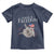 Funny Feral And Free Toddler T Shirt 4th of July Patriotic Raccoon With American Flag - Wonder Print Shop