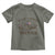 Funny Stay Trash Merica Toddler T Shirt 4th Of July Racoon Opossum Badger - Wonder Print Shop