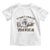 Funny Stay Trash Merica Toddler T Shirt 4th Of July Racoon Opossum Badger - Wonder Print Shop