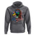 Funny Duck Merica Hoodie 4th Of July American Flag Patriotic Hunting - Wonder Print Shop