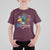 Funny Duck Merica T Shirt For Kid 4th Of July American Flag Patriotic Hunting - Wonder Print Shop