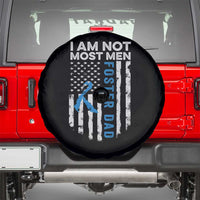 Funny Foster Parent Foster Dad Spare Tire Cover I Am Not Most Men American Flag