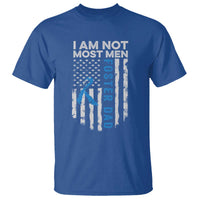 Funny Foster Parent Foster Dad T Shirt I Am Not Most Men American Flag