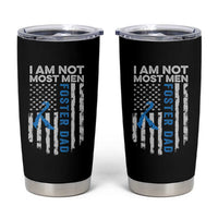 Funny Foster Parent Foster Dad Tumbler Cup I Am Not Most Men American Flag