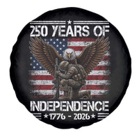 250 Years Of Independence Military Army Spare Tire Cover 250th Anniversary USA Bald Eagle