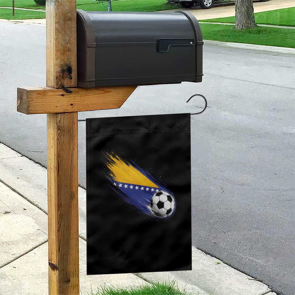 Bosnia and Herzegovina Soccer Lover Bosnian Flag Garden Flag