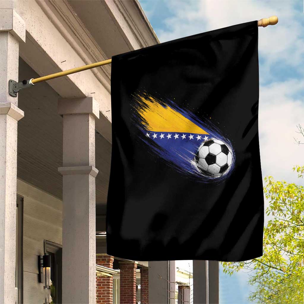 Bosnia and Herzegovina Soccer Lover Bosnian Flag Garden Flag