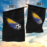 Bosnia and Herzegovina Soccer Lover Bosnian Flag Garden Flag
