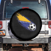 Bosnia and Herzegovina Soccer Lover Bosnian Flag Spare Tire Cover