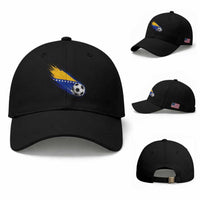 Bosnia and Herzegovina Soccer Lover Bosnian Flag Baseball Cap