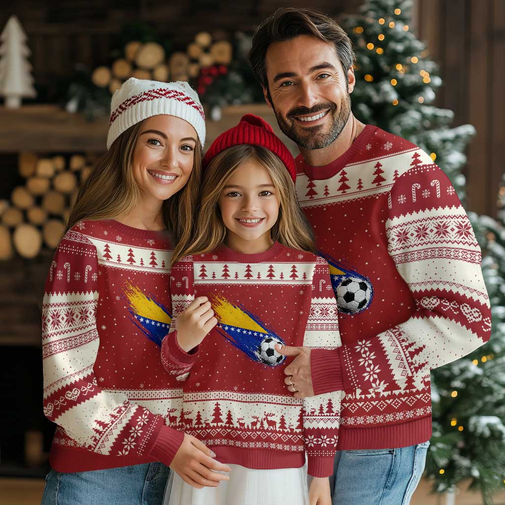 Bosnia and Herzegovina Soccer Lover Bosnian Flag Ugly Christmas Sweater