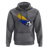 Bosnia and Herzegovina Soccer Lover Bosnian Flag Hoodie