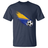 Bosnia and Herzegovina Soccer Lover Bosnian Flag T Shirt