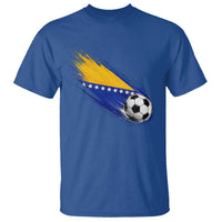 Bosnia and Herzegovina Soccer Lover Bosnian Flag T Shirt