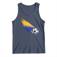 Bosnia and Herzegovina Soccer Lover Bosnian Flag Tank Top