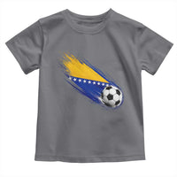 Bosnia and Herzegovina Soccer Lover Bosnian Flag Toddler T Shirt