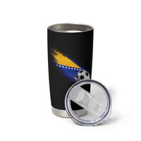 Bosnia and Herzegovina Soccer Lover Bosnian Flag Tumbler Cup
