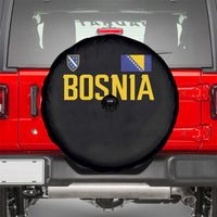 Bosnia and Herzegovina Pride Spare Tire Cover BiH Bosnian Flag Souvenirs
