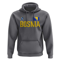 Bosnia and Herzegovina Pride Hoodie BiH Bosnian Flag Souvenirs