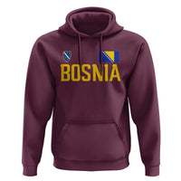 Bosnia and Herzegovina Pride Hoodie BiH Bosnian Flag Souvenirs