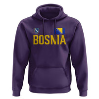 Bosnia and Herzegovina Pride Hoodie BiH Bosnian Flag Souvenirs