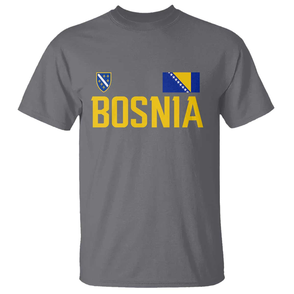 Bosnia and Herzegovina Pride T Shirt BiH Bosnian Flag Souvenirs