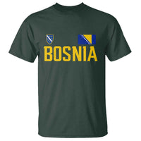 Bosnia and Herzegovina Pride T Shirt BiH Bosnian Flag Souvenirs