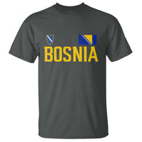 Bosnia and Herzegovina Pride T Shirt BiH Bosnian Flag Souvenirs