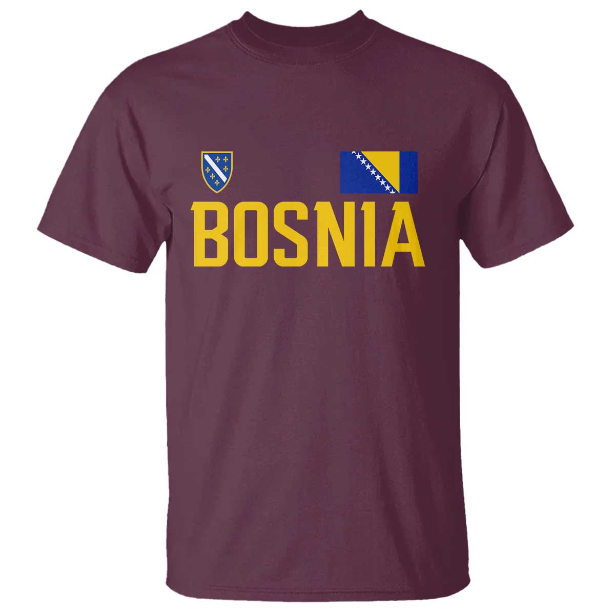 Bosnia and Herzegovina Pride T Shirt BiH Bosnian Flag Souvenirs