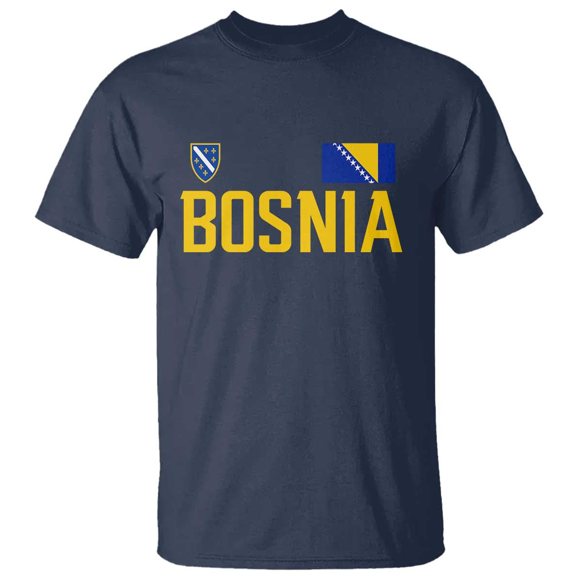 Bosnia and Herzegovina Pride T Shirt BiH Bosnian Flag Souvenirs