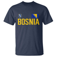 Bosnia and Herzegovina Pride T Shirt BiH Bosnian Flag Souvenirs