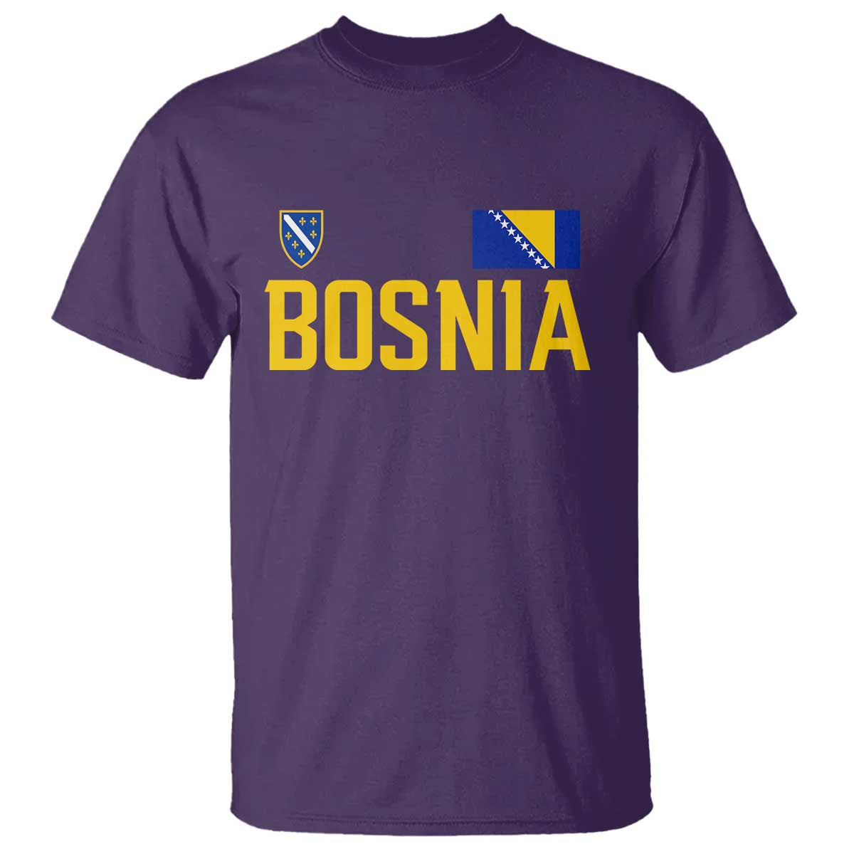 Bosnia and Herzegovina Pride T Shirt BiH Bosnian Flag Souvenirs