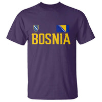 Bosnia and Herzegovina Pride T Shirt BiH Bosnian Flag Souvenirs