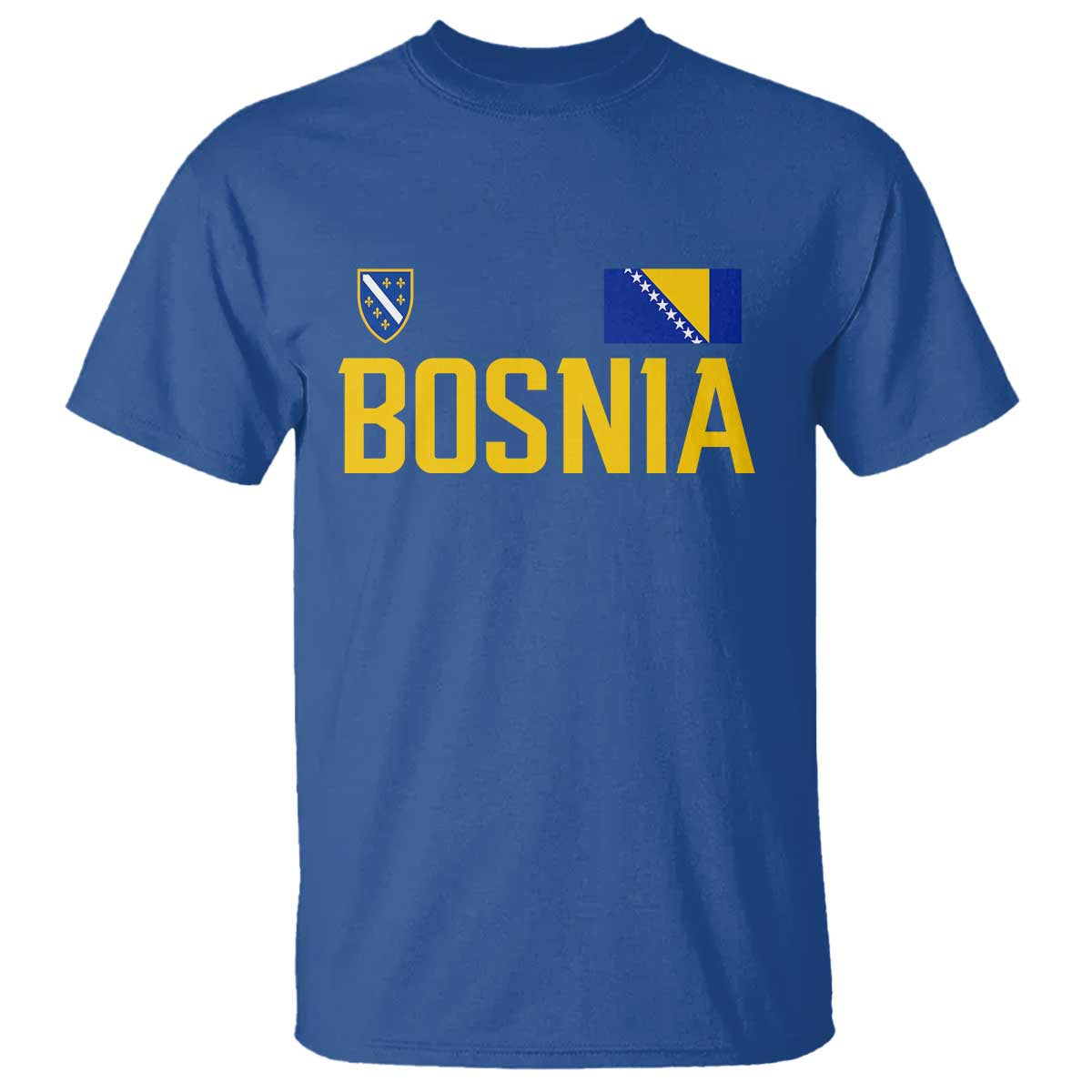 Bosnia and Herzegovina Pride T Shirt BiH Bosnian Flag Souvenirs