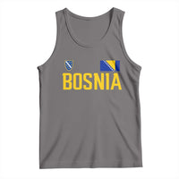 Bosnia and Herzegovina Pride Tank Top BiH Bosnian Flag Souvenirs