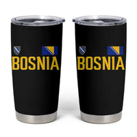 Bosnia and Herzegovina Pride Tumbler Cup BiH Bosnian Flag Souvenirs