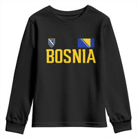 Bosnia and Herzegovina Pride Youth Sweatshirt BiH Bosnian Flag Souvenirs