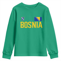 Bosnia and Herzegovina Pride Youth Sweatshirt BiH Bosnian Flag Souvenirs