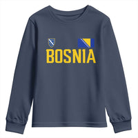 Bosnia and Herzegovina Pride Youth Sweatshirt BiH Bosnian Flag Souvenirs