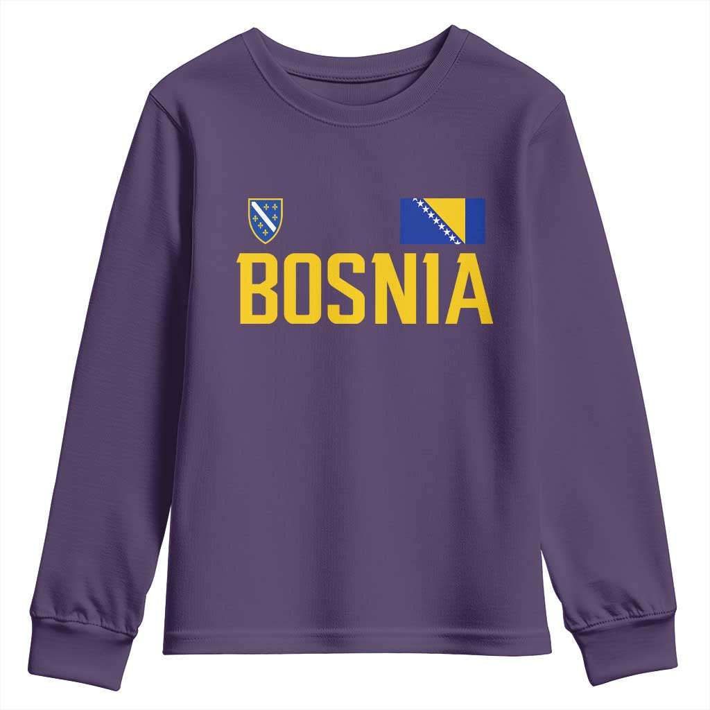 Bosnia and Herzegovina Pride Youth Sweatshirt BiH Bosnian Flag Souvenirs