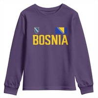 Bosnia and Herzegovina Pride Youth Sweatshirt BiH Bosnian Flag Souvenirs