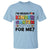 Back To School T Shirt I'm Ready For Kindergarten But Is It Ready For Me Pencil - Wonder Print Shop