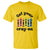 Get Your Cray On T Shirt Artistic Crayon Coloring Skills - Wonder Print Shop