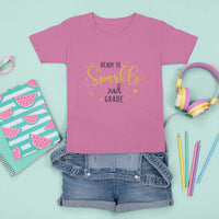 Back To School T Shirt For Kid Ready To Sparkle 2nd Grade Star Heart - Wonder Print Shop