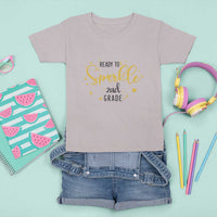 Back To School T Shirt For Kid Ready To Sparkle 2nd Grade Star Heart - Wonder Print Shop